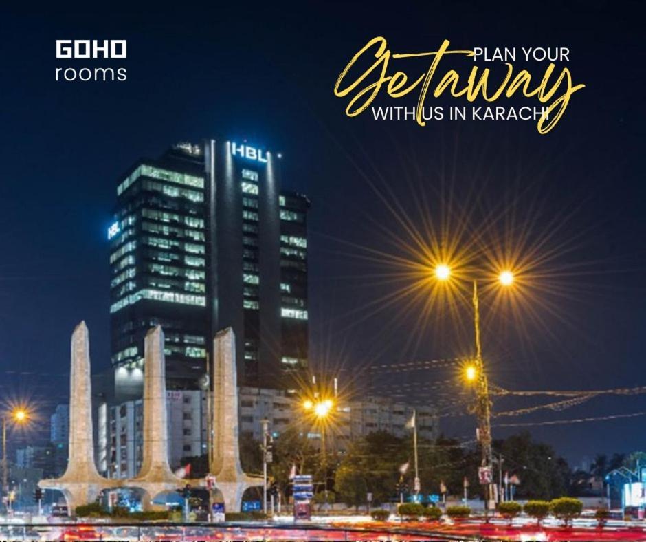 Goho Rooms Badar Karaçi Dış mekan fotoğraf