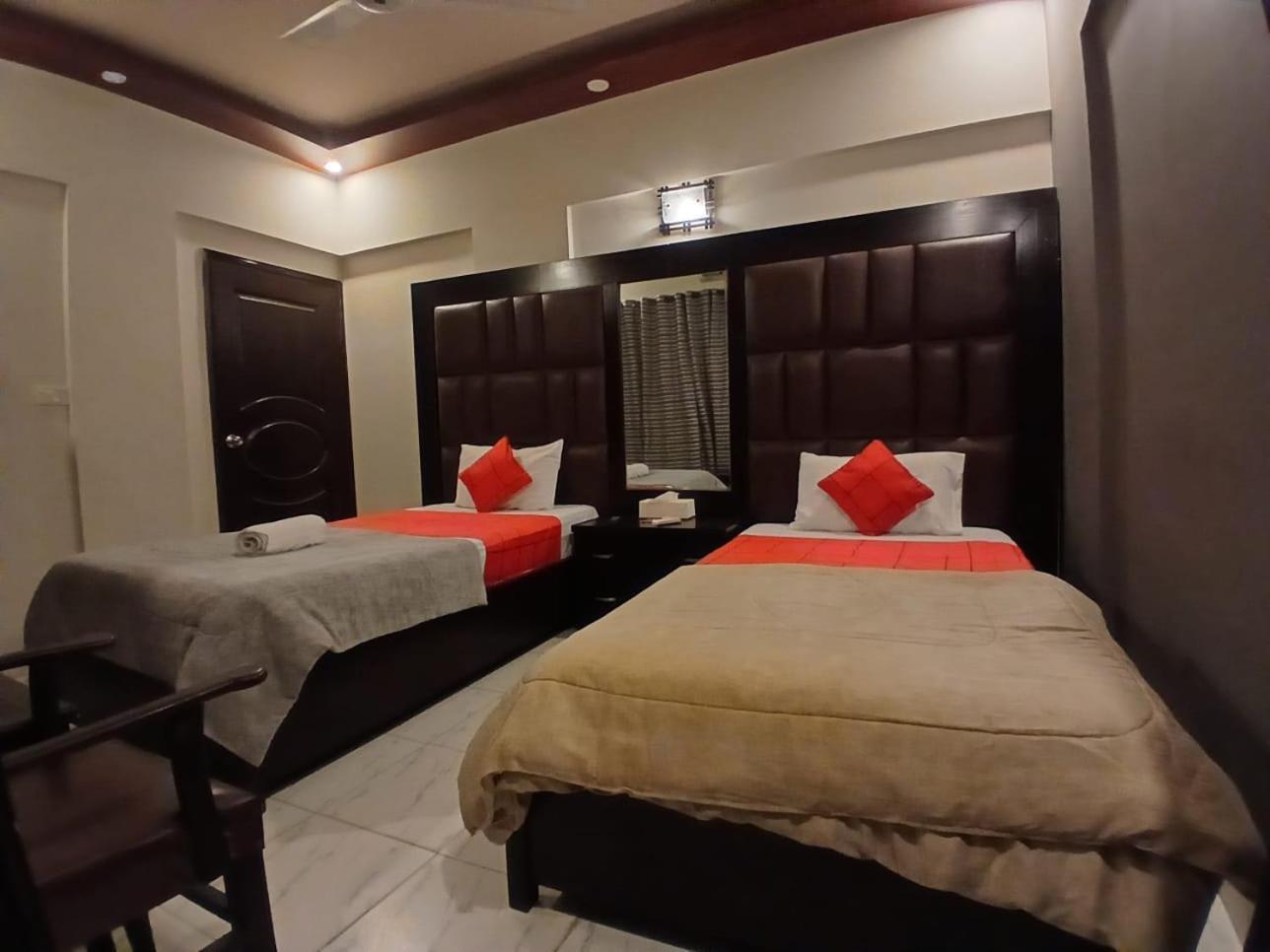 Goho Rooms Badar Karaçi Dış mekan fotoğraf